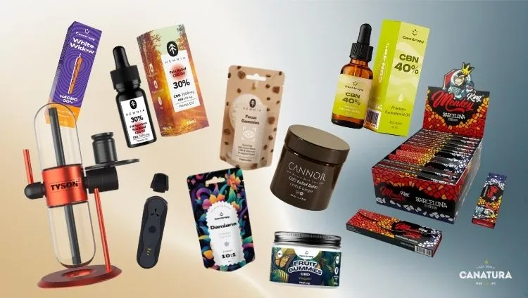 Canatura Wholesale – a reliable B2B supplier of CBD and cannabinoids in Europe: oils, gummies, flowers, cosmetics, vaporizers, and smoking accessories