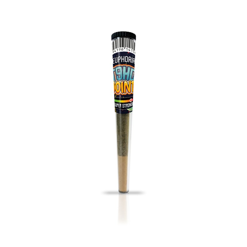 Euphoria T9HC Prerolled Aromatic Sticks (20 pcs display)
