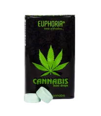Euphoria Hemp mints, 25 g, 18 pcs/Display Box