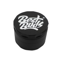 Best Buds Мигхти Алуминиум Гриндер Блацк, 4 дела, 60 мм