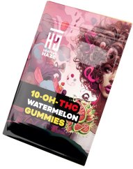 Heavens Haze Caramelle gommose 10-OH-THC all'anguria, 3 pezzi x 40 mg, 120 mg 10-OH-THC