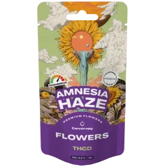 Canntropy THCD Bunga Amnesia Haze, 10 % THCD, 1 - 5 g