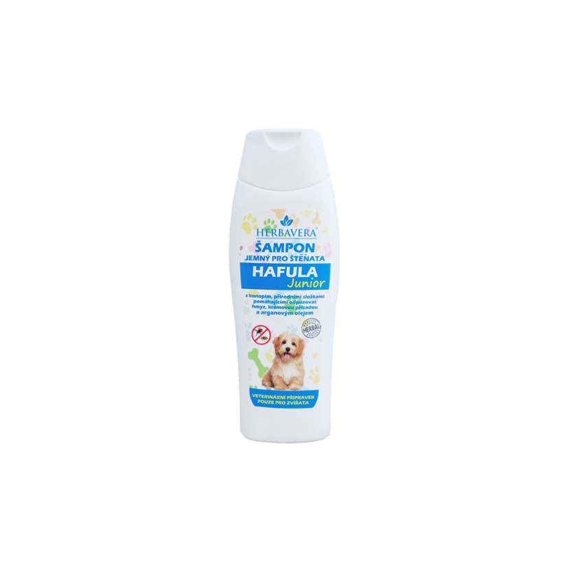 Herbavera hafula junior šampūns kucēniem 250 ml - 8 gabalu iepakojums