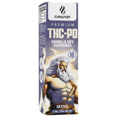 CanaPuff Vanilla Sky Euphoria Disposable Vape Pen, 79 % THCPO, 1 ml