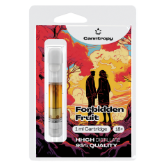 Canntropy HHCH Cartridge Frobidden Fruit, HHCH 95% quality, 1 ml