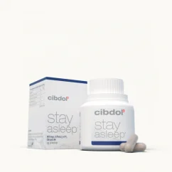 Cibdol Stay Sleep kapsulas 30 gab