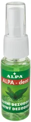 Alpa-Dent mund deodorant med mynte og eukalyptus 30 ml, 25 stk pakke, 750 g