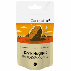 Cannastra THCJD Hash Dark Nugget, THCJD 90% di qualità, 1 g - 100 g