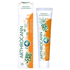 Annabis Arthrocann hamppugeeli CBD:llä ja CBG:llä, 75 ml