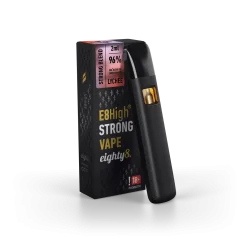 Eighty8 E8High Engangs Vape Lychee, 96 % E8High, 2 ml