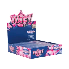 Juicy Jay´s King Size - Bubble gum Rolling Papers, Display box 24 pcs