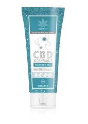 Cannaline CBD un kaņepju dzesēšanas gels, 200 mg CBD, 270 g