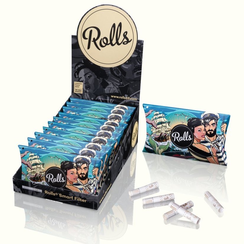 Rolls 10x 50 Pakki, 7 mm (kassi)