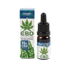 Euphoria CBD oil 15%, 10 ml, 1500 mg