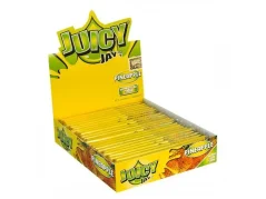 Juicy Jay´s King Size - Pineapple Rolling Papers, Display box 24 pcs