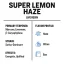 True Terpenes Live Resin Super Lemon Haze (2 ml - 960 ml)