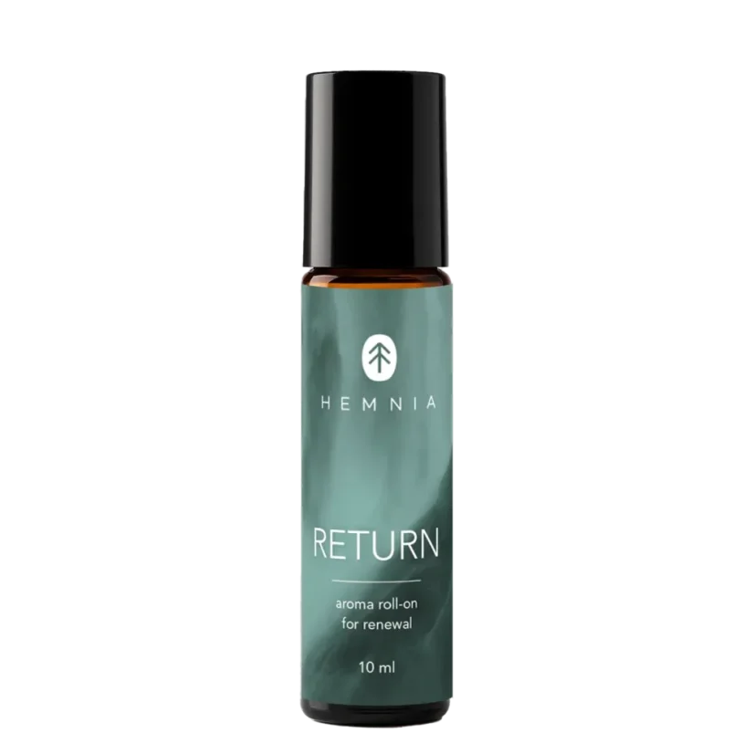 Hemnia RETURN: Aroma roll-on for renewal, 10 ml