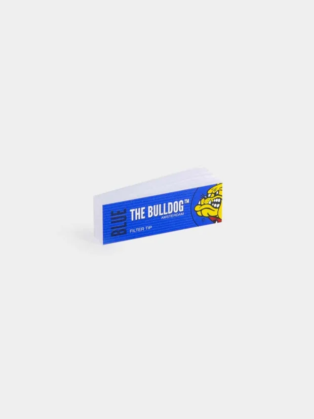 The Bulldog Blue папирни филтер-врхови (50 ком/дисплеј)