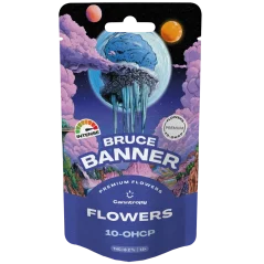 Canntropy 10-OHCP Blomster Bruce-banner, 10 % 10-OHCP, 1 - 5 g