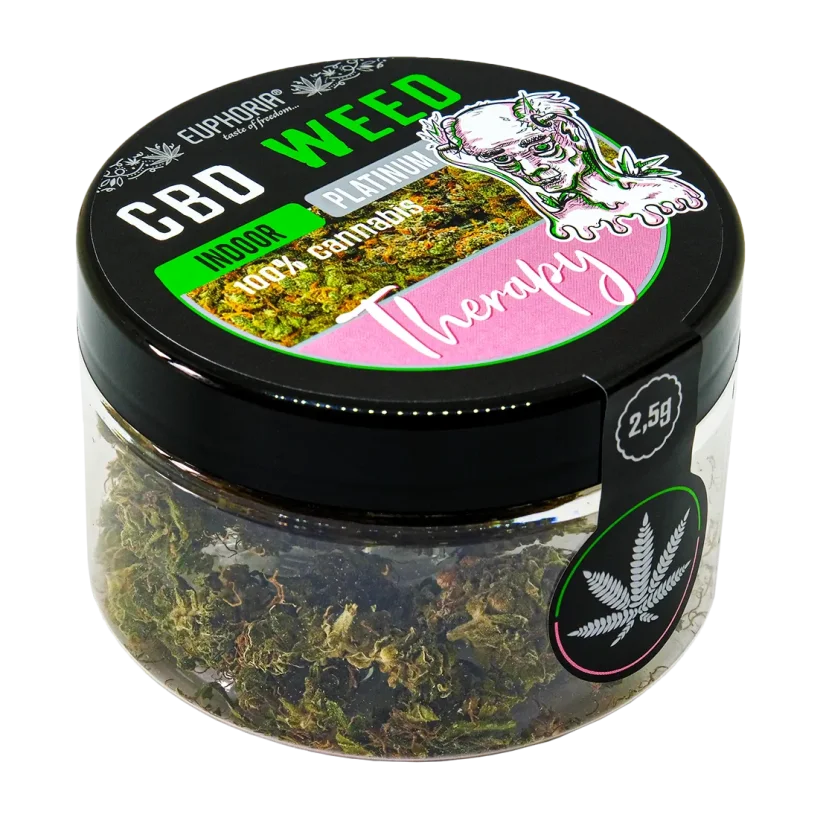 Euphoria CBD Weed Platinum Therapy, 2,5 g