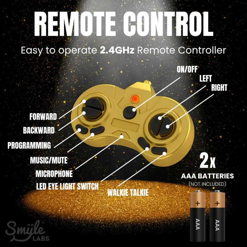 Smyle Labs Robotjamin Cart Battery + Remote Controller