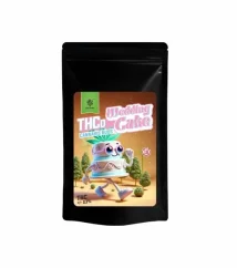 Czech CBD THCD cannabis flower Wedding Cake, 1 g - 1000 g