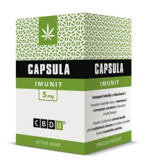 CBDex CBD Imunit kapsula 60 gab., 300 mg