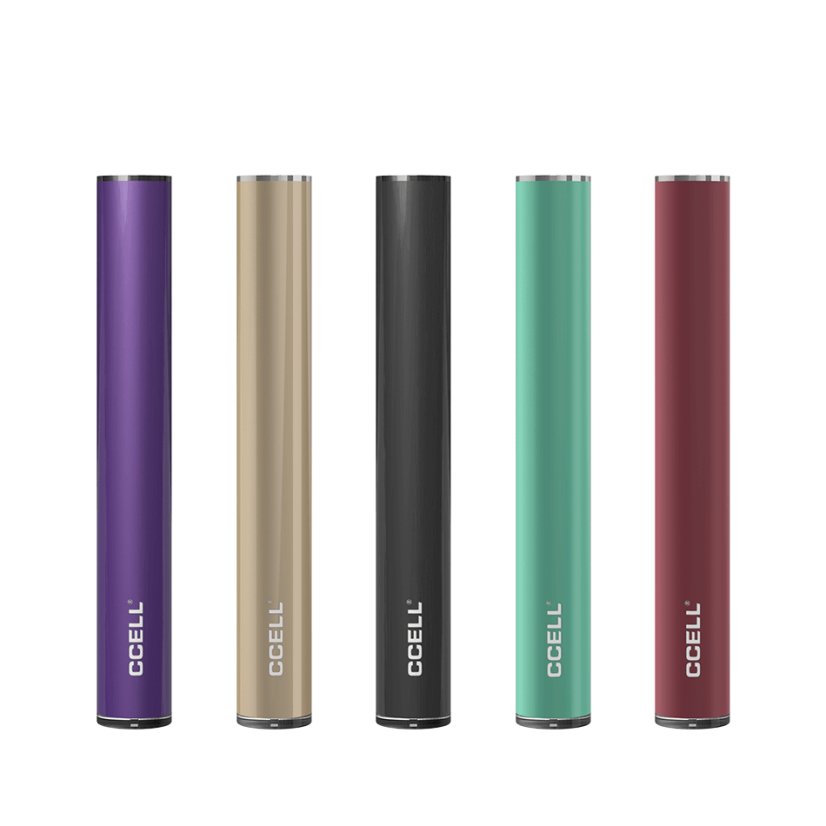 CCELL vaporizing battery M3, thread 510, colour variants