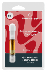 Canntropy 10-OH-HHC Vape Pen Strawberry Cough, 10-OH-HHC 97% quality, 1ml