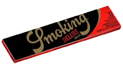 Smoking Paper Deluxe 2.0 Ultra Thin King Size Rolling Papers, Display box 50 pcs