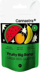 Cannastra CBG9 Květ Fruity Big Bang, CBG9 85% kvalita, 1g - 100g