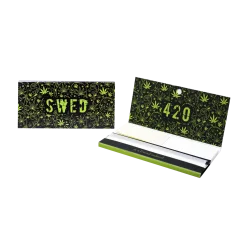Euphoria Rolling papers SWED ultra thin and slow burning, 32 sheets, 20 packs/Display box