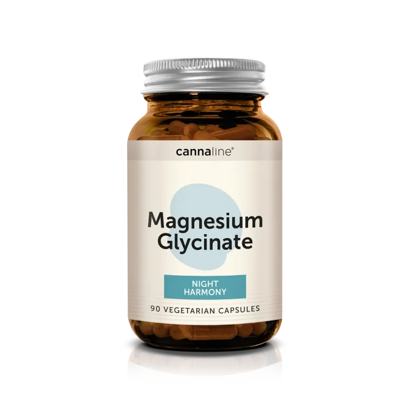Cannaline Magnesium Glycinate Night Harmony (90 capsules)