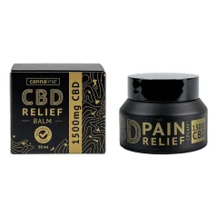 Cannaline CBD balzám proti bolesti, 1500 mg CBD, 50 ml