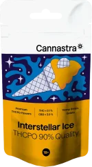 Cannastra THCPO ziedu starpzvaigžņu ledus, THCPO 90% kvalitāte, 1g - 100g