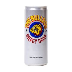 The Bulldog Energiajuoma 250 ml, 24 kpl / näyttö, 6000 ml