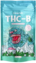 CanaPuff THCB Flowers Kush Mintz, 50 % THCB, 1 g - 5 g