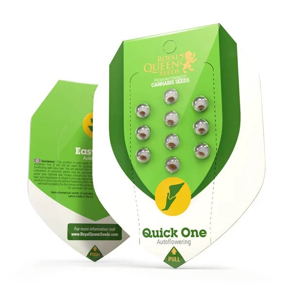 Royal Queen Seeds Cannabis Seeds Quick One Auto