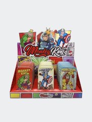 Monkey King Tin Metal Box (Superhero Edition) (18 kosov/zaslon)