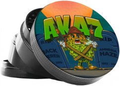 Best Buds Metal Grinder AK47 4 Parts – 50mm (12pcs/display)
