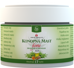 Herbamedicus kaņepju ziede forte 50ml