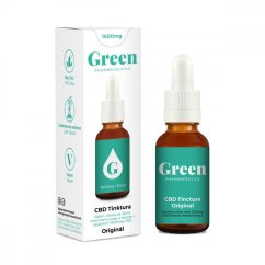 Green Pharmaceutics CBD Original Tincture - 5 %, 1500 mg, 30 ml