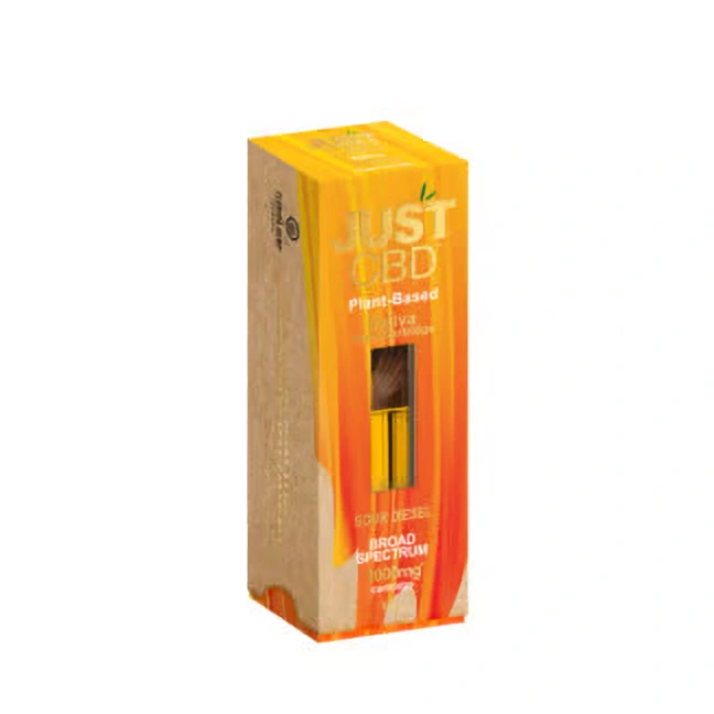 CRD63%＋30% 1ml Sour Diesel crdpo cbd Sour Diesel THC Vape Cartridge - Sativa Full Spectrum