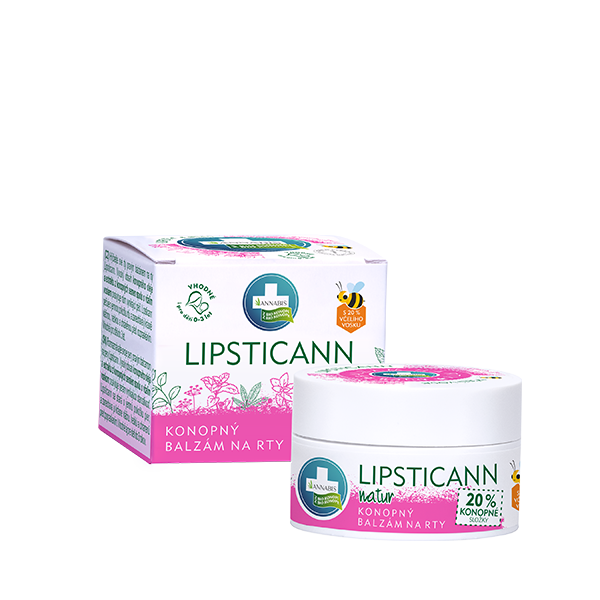 Annabis Lipsticann Natur балзам за усне, 15 ml