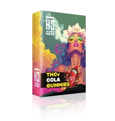 Heavens Haze THCV Żelki o smaku coli 5 szt. - 15 mg THCV + 5 mg CBN, 22,5 g
