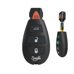 Smyle Labs 510 Battery Car Key Penjamin, Display box 5 pcs