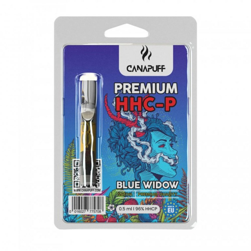 CanaPuff - NIEBIESKA WDOWA - HHCP 96%, 0,5ml