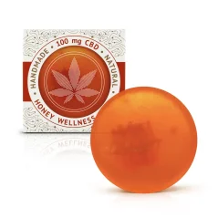 Cannaline Ročno izdelano milo Honey Wellness CBD, 100 mg CBD-ja