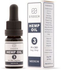 Endoca Hemp oil 900 mg CBD (3%), 30 ml