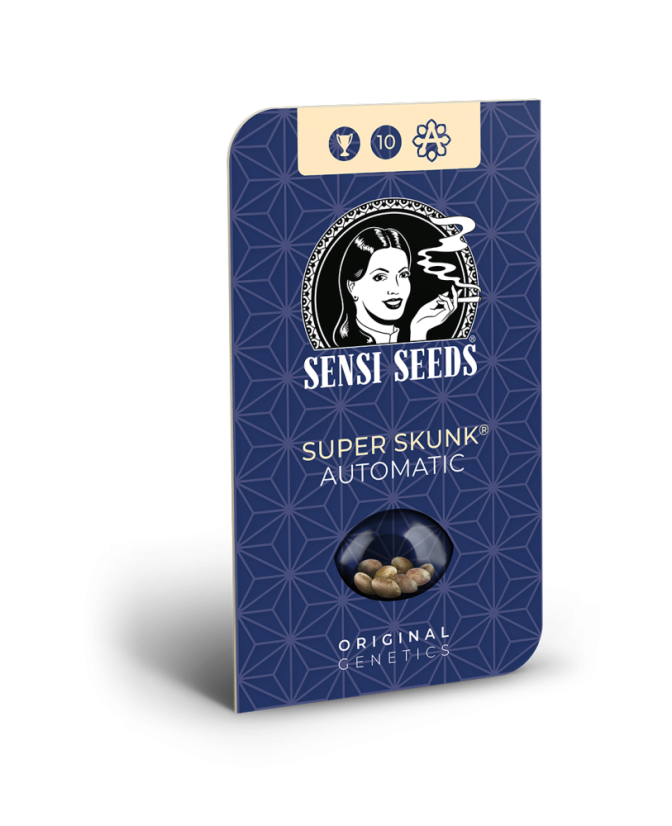 Sensi Seeds Cannabis Seeds Super Skunk Automatic® Feminized, 3-10 pcs